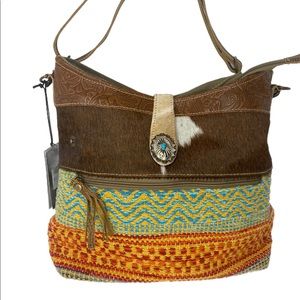 Myra Bag Immaculate Fields Shoulder Bag NWT